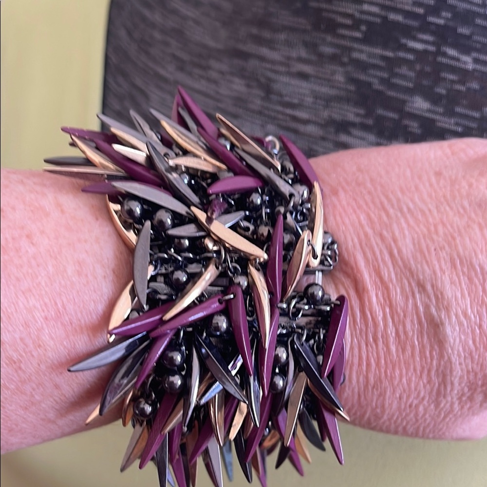 Multicolor Spike Bracelet - Picture 3 of 5